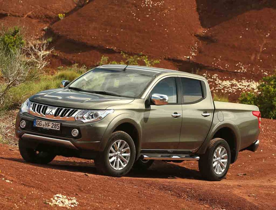 MITSUBISHI L200 2015-2019