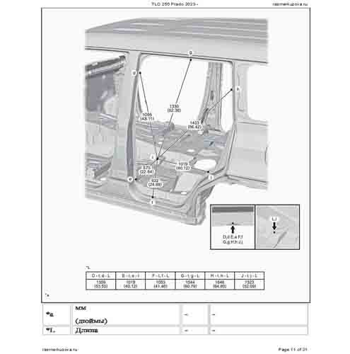 TOYOTA Land Cruiser 250 Prado 2023--
