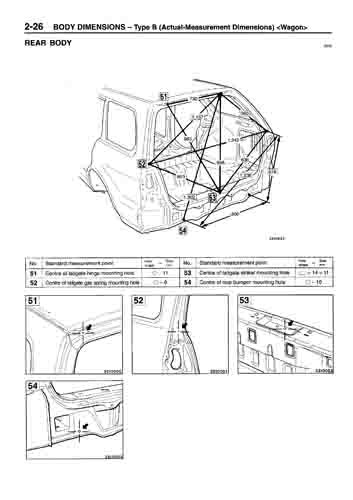 MITSUBISHI Galant (EA#) 1997-2003 9