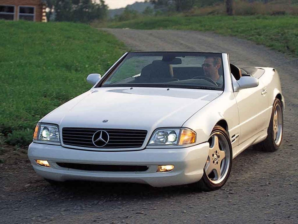 MERCEDES-BENZ SL-Klasse (R129) 1989-2000