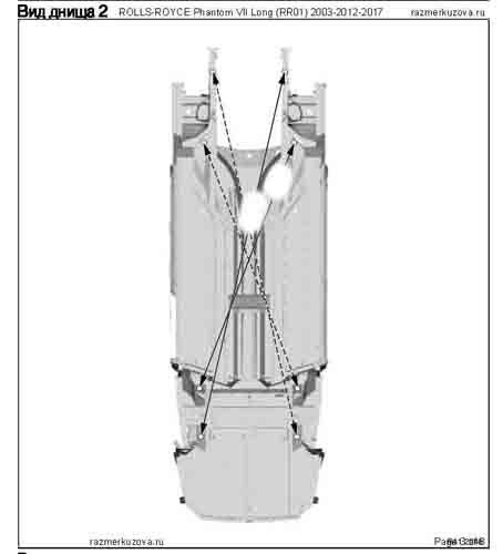 ROLLS-ROYCE Phantom Long 2003-2017