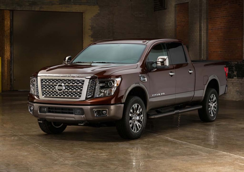 NISSAN Titan (A61) 2016-2024