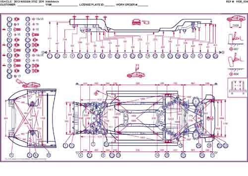 NISSAN 370z (Z34) 2009-2020