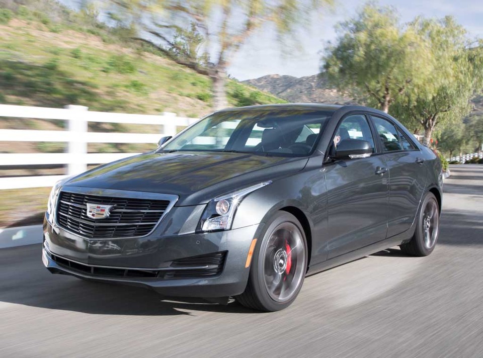 CADILLAC ATS 2012-2019