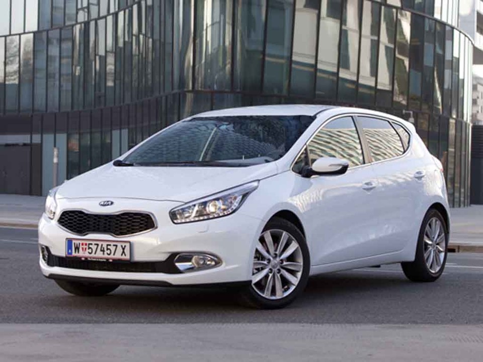 KIA cee'd (JD) 2012–2018