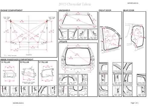 CHEVROLET Tahoe 2006-2014