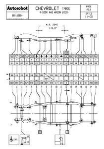 CHEVROLET Tahoe 2000-2006