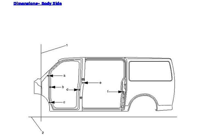 GMC Savana 2003--
