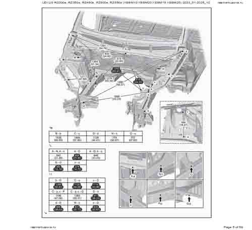 LEXUS RZ300e, RZ350e, RZ450e, RZ500e, RZ550e 2023-- 3