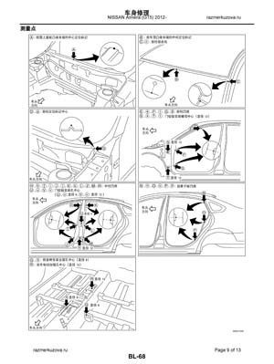 NISSAN Bluebird Sylphy (G11) 2005-2012 7