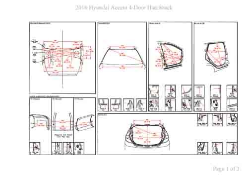 HYUNDAI Accent IV USA 2010-2017