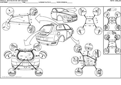VOLVO C30 2009-2013 2