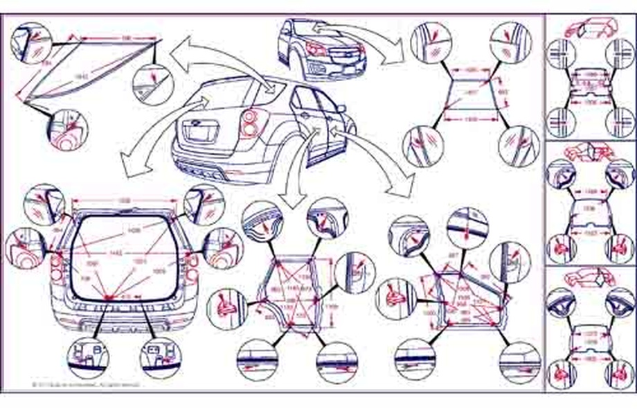 CHEVROLET Equinox 2009–2015