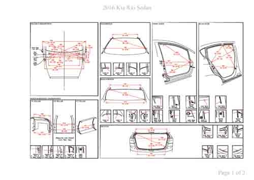 KIA Rio III (UB) 2011-2017