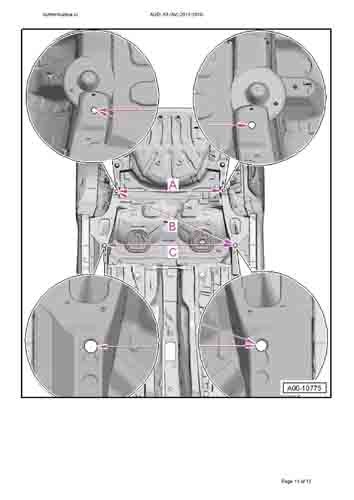 AUDI A3 (8V) 2013-2016-2020