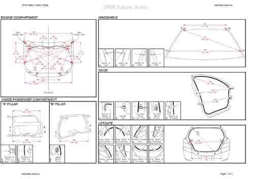 SATURN Astra 2008-2009