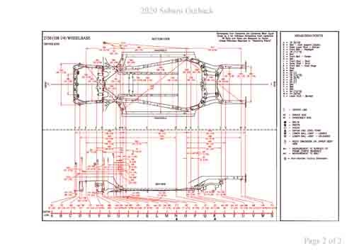 SUBARU Outback (BT) 2019-2022-2025