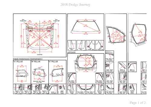 DODGE Journey (JC) 2007-2011-2020