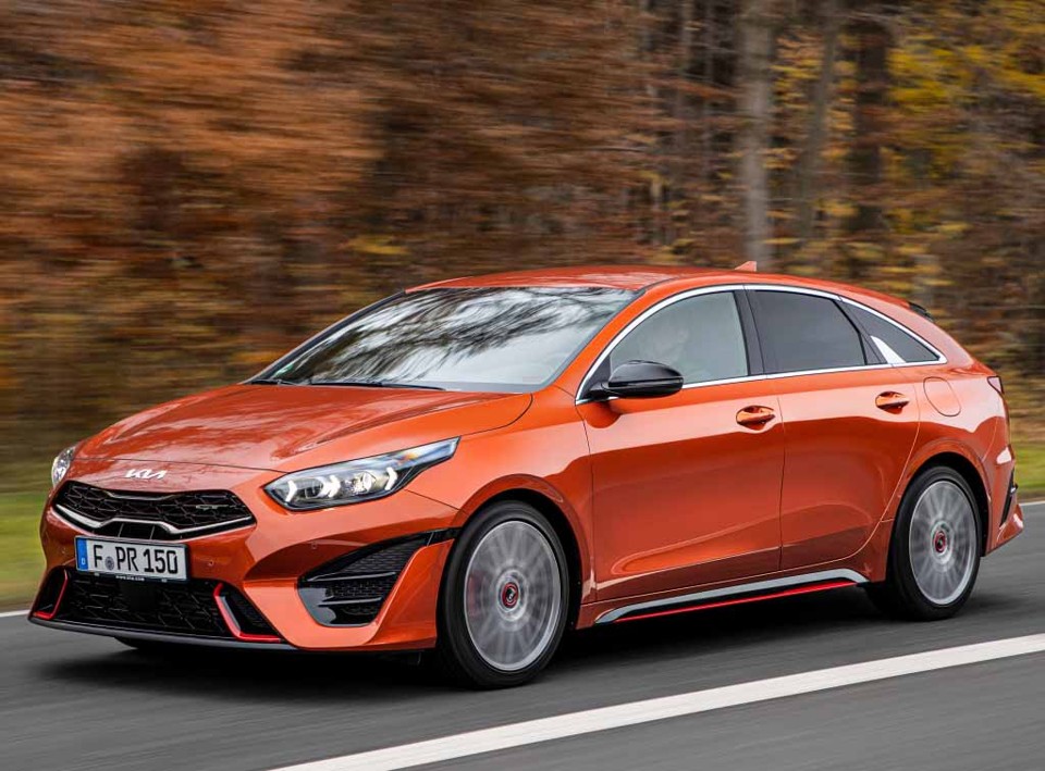 KIA Ceed III (CD) - ProCeed (Shooting Brake) 2018-2025--