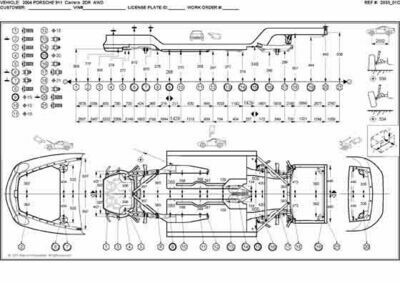 PORSCHE 911 (996) Carrera, Targa 1997-2006