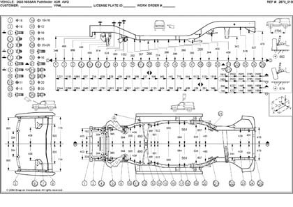 NISSAN Pathfinder/Terrano (R50) 1997-2004