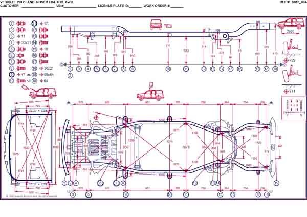 LAND ROVER Discovery 4 LR4 2009-2016