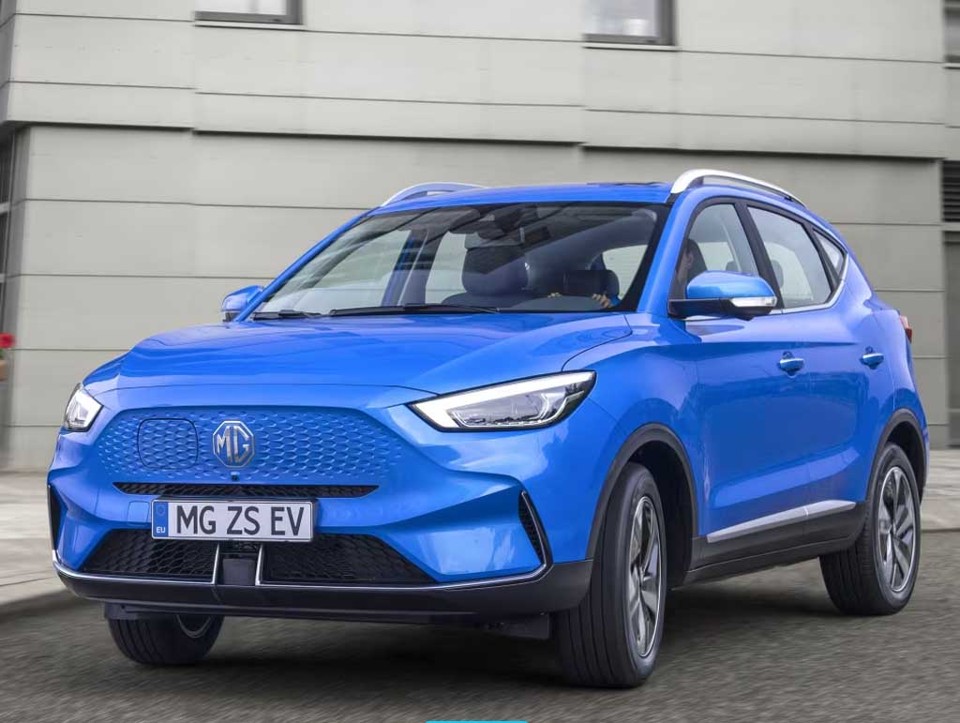 MG ZS EV 2021-- 1