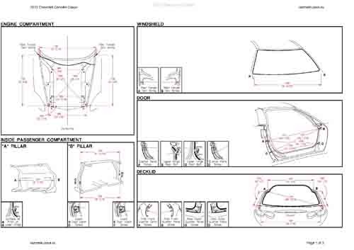 CHEVROLET Corvette 2004-2014