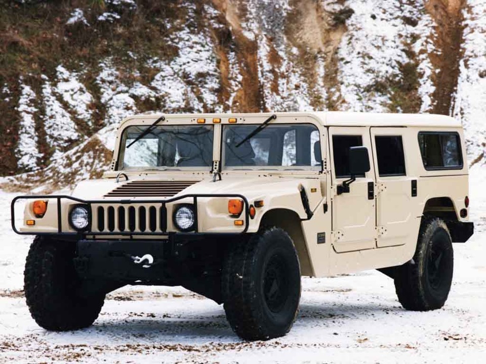 HUMMER H1 1992-2006