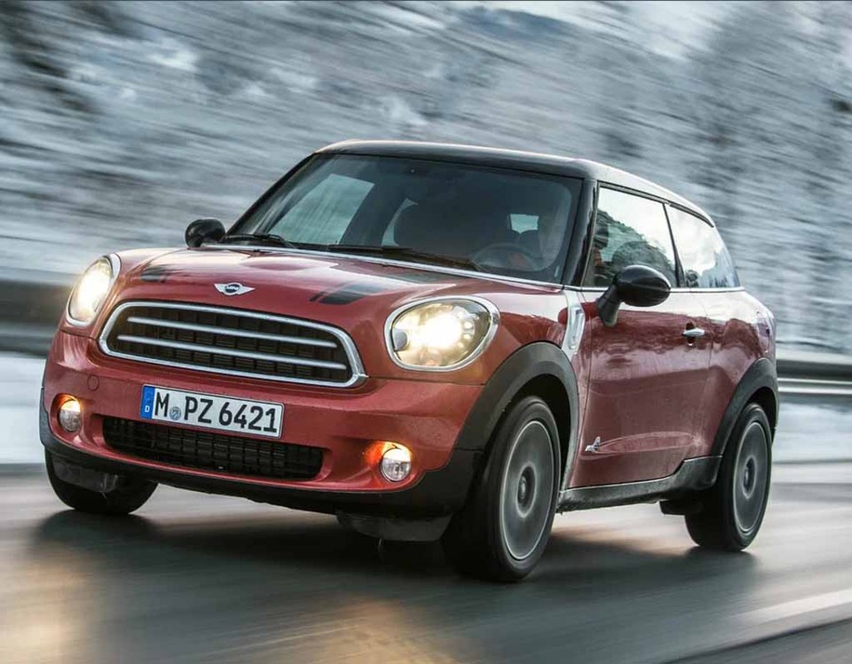 MINI Paceman (R61) 2012-2016