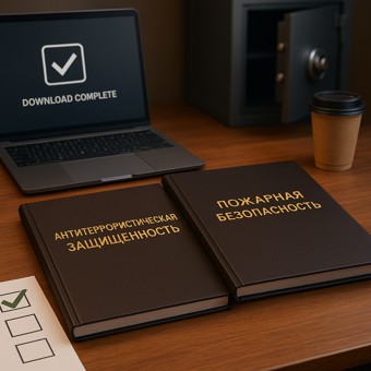 Мини-пакет документов по АТЗ и пожарной безопасности для отелей/гостиниц/гостевых домов и хостелов