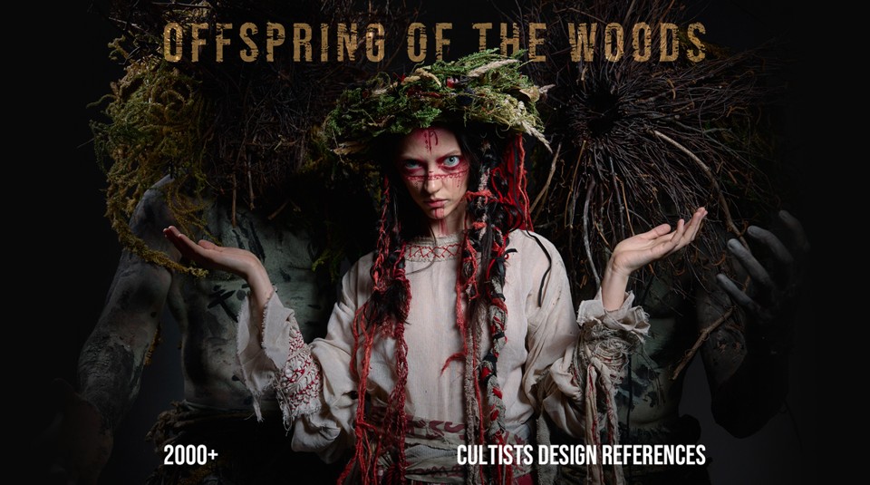 2000+ Дети Леса — Культисты Тёмного Обряда | 2000+ Offspring Of The Woods: Cultists Design 1