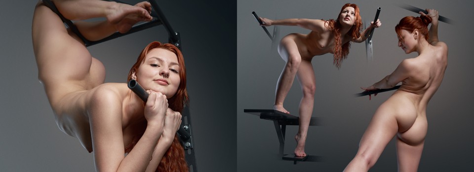 1000+ Redhead Daredevil — Female Anatomy Poses