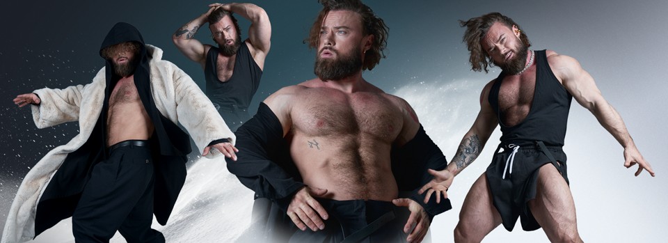 1610+ Muscular Male — Dynamic Poses