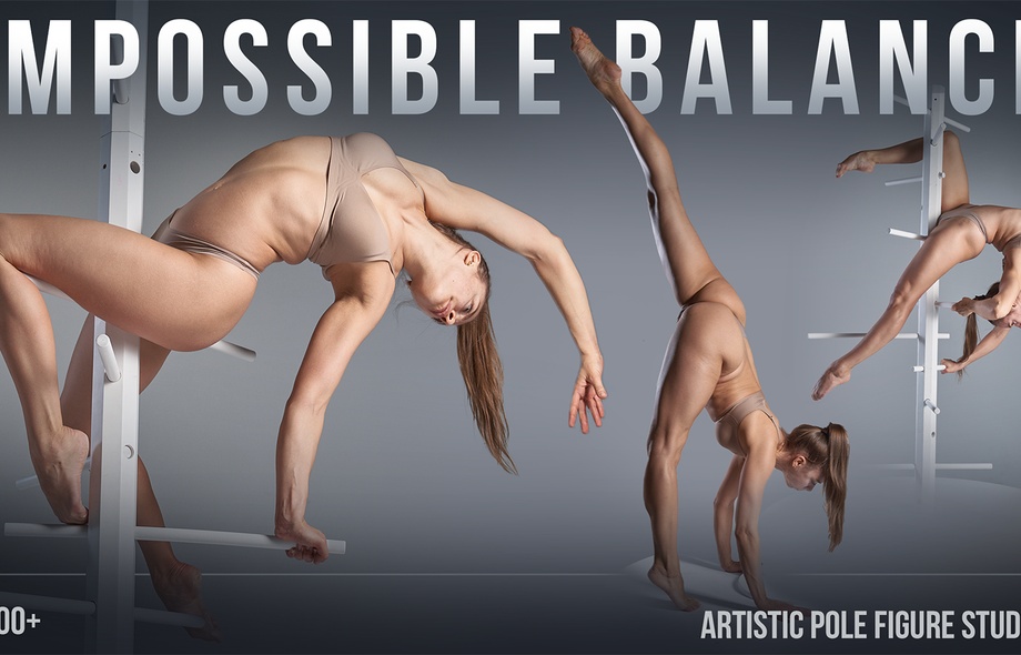 1300+ Impossible Balance – Artistic Pole Figure Studies