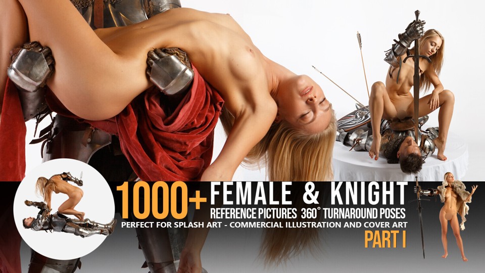 1000+ Female & Knight Reference Pictures – Part I