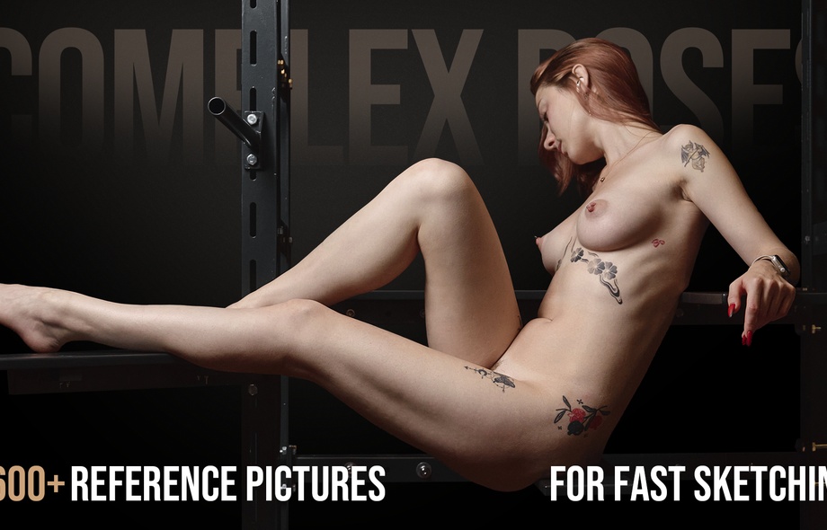 1600+ Complex Poses for Fast Sketching Pt1