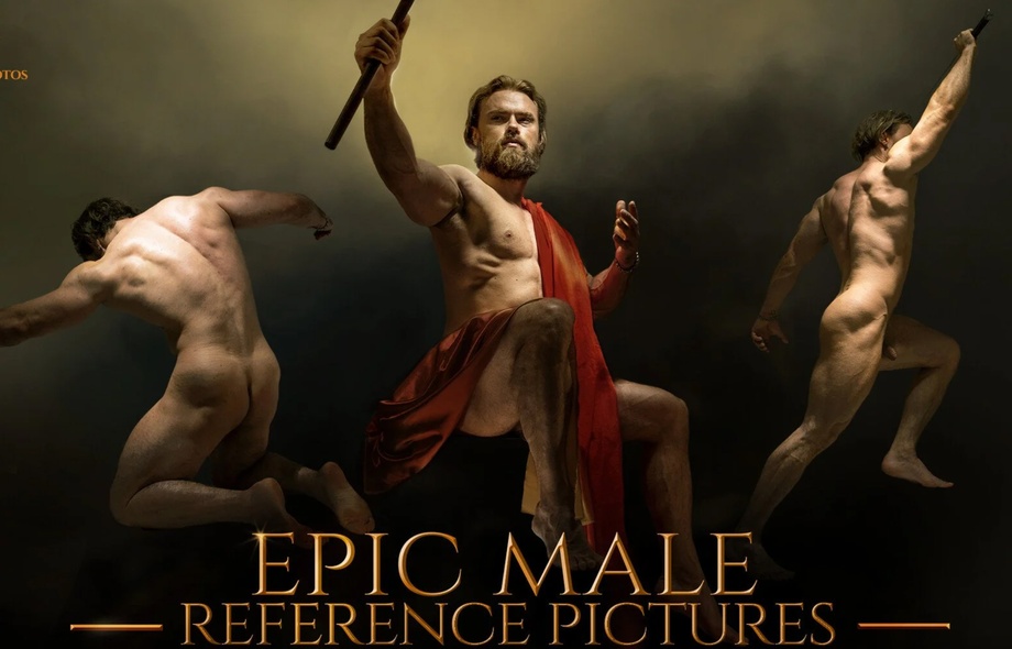 370+ Epic Male Reference Pictures + BONUS