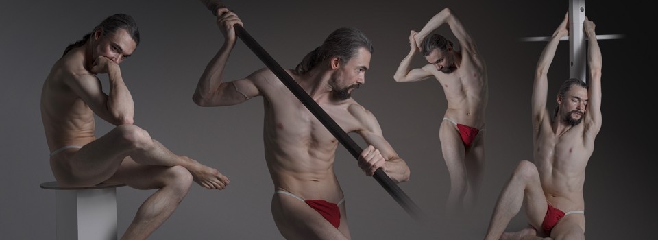 1160+ Academical Study — Classical Male Drawing Poses