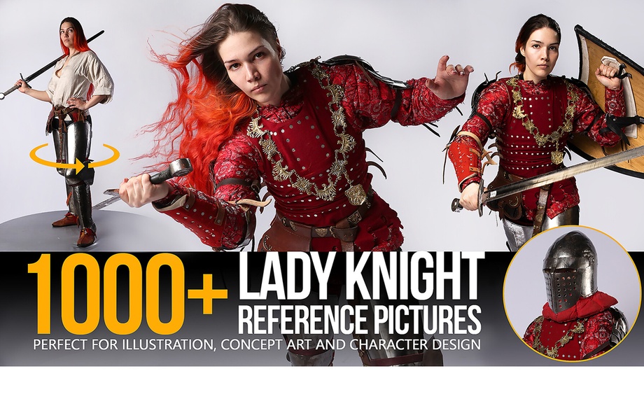1000+ Lady Knight Reference Pictures