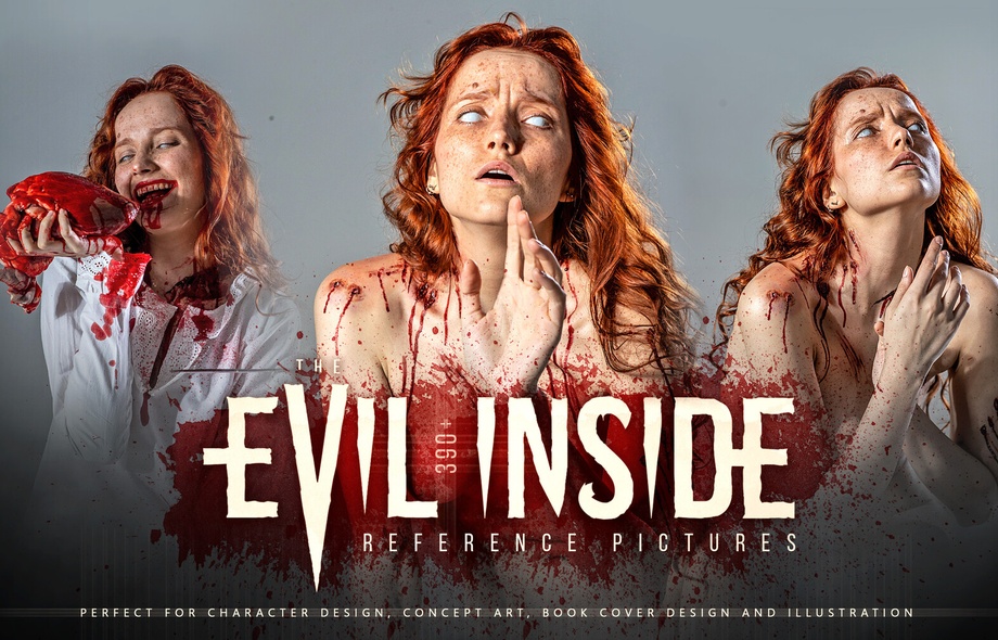 390+ The Evil Inside Reference Pictures