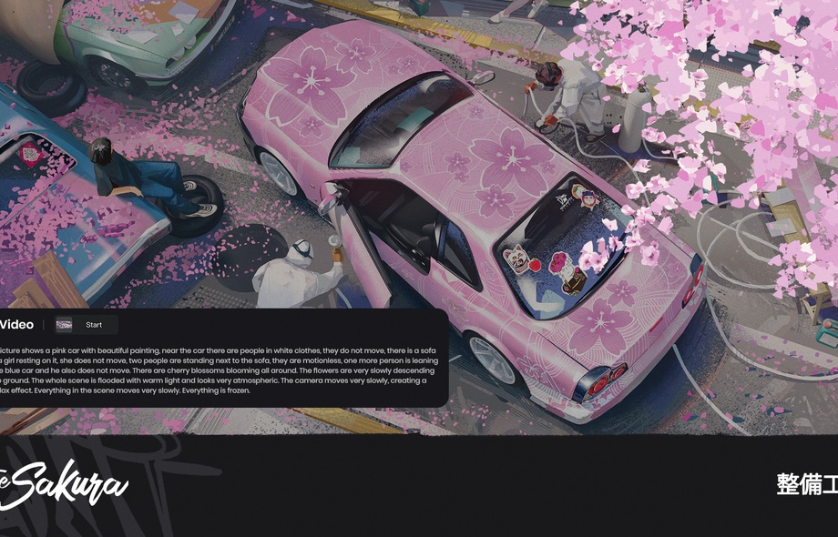 Multi-Tool Concept Art Workflow by Pavel Kondrashov