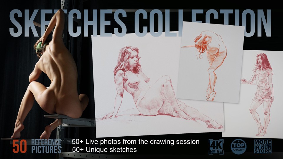 Sketching Practice Pack Part 5