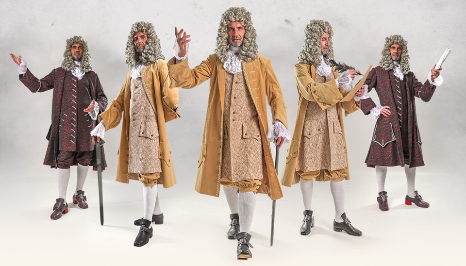 680+ 18th Century Aristocrat - Reference Pictures