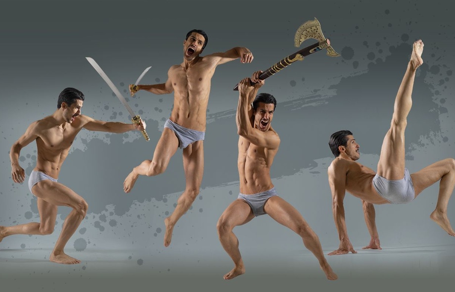1500+ Warrior Mastery: Male Action and Anatomy