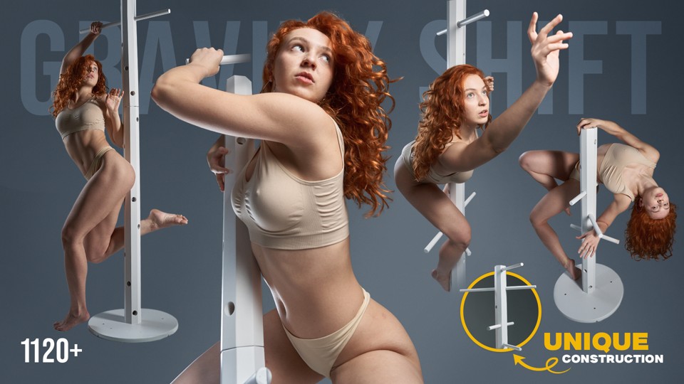 1220+ Gravity Shift - Female Acrobatics Poses