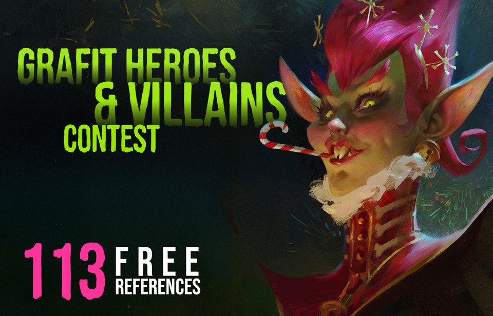 Grafit Heroes And Villains Contest 113 FREE References