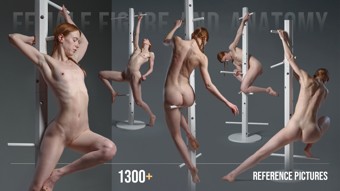 1300+ Posing Machine — Female Figure & Anatomy References