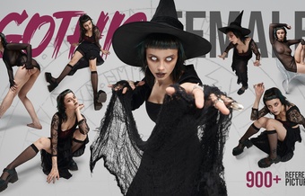 900+ Halloween References: Neo-Gothic Female Poses 🦇