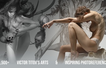 10 500+ Victor Titov’s Arts & Inspiring Photoreferences